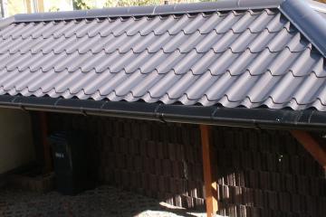 Gartenhaus Dach