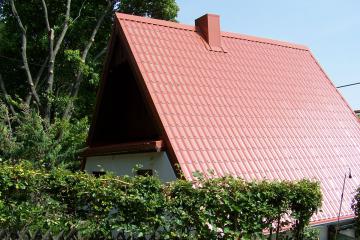Gartenhaus Dach